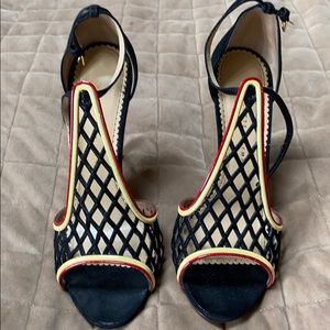 Charlotte Olympia caged sandals